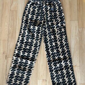 OBEY Zig-Zag Patterned Pant